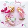 Mermaid, Taissa, Pink & Taupe, 30 cm - Image 3