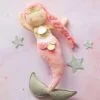Mermaid, Taissa, Pink & Taupe, 30 cm - Image 6