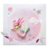 Mermaid, Alizee, Pink & Green, 30 cm - Image 3