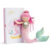 Mermaid, Alizee, Pink & Green, 30 cm