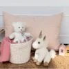 Cuddly Unicorn, White and Gold, 23 cm - Image 2
