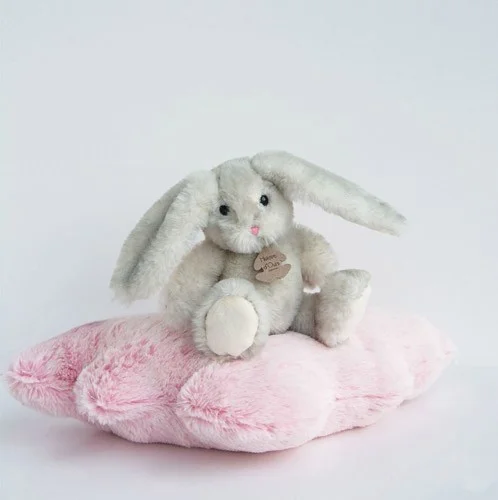 Fluffy Little Bunny, Pearl, 27 cm