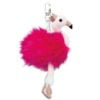 Flamingo Key Chain, Cerise, 12 cm