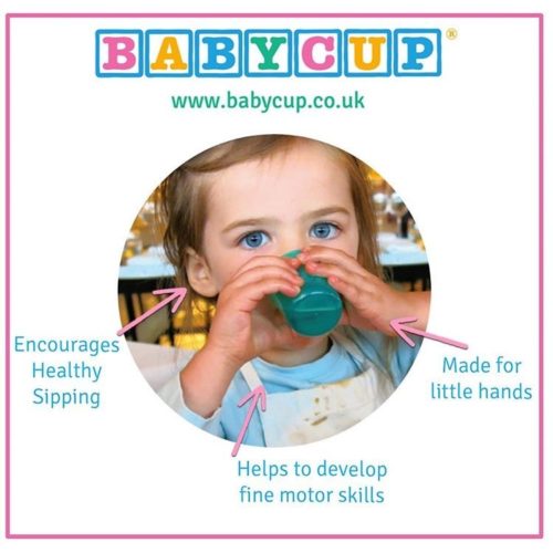 Weaning Baby Cup Cinnamon Sue