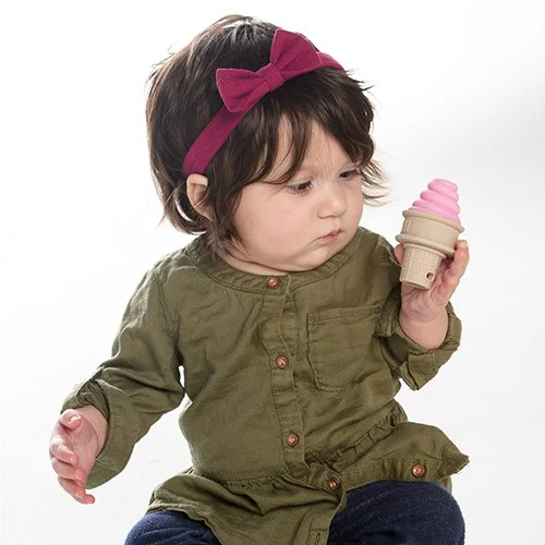 Baby SweeTooth, Teether, Pretty Pink