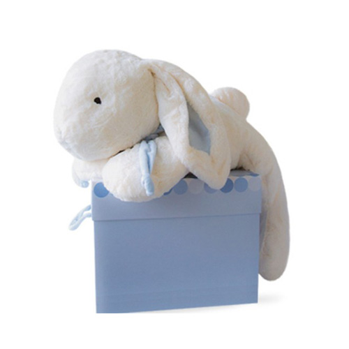 Soft Jumbo Bunny Bonbon, Blue, 75 cm - Cinnamon Sue