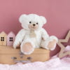 Calin Teddy Bear, Ivory, 35 cm - Image 3