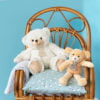 Calin Teddy Bear, Ivory, 35 cm - Image 2