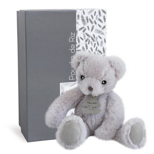 Powder Grey Teddy Bear, 28 cm