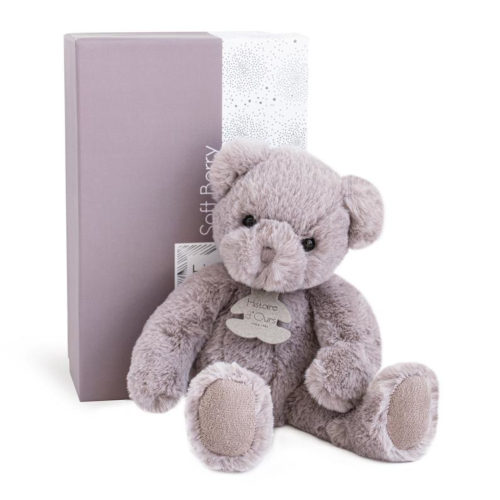 Soft Berry Teddy Bear, 28 cm