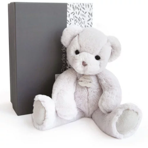 Powder Grey Teddy Bear, 38 cm