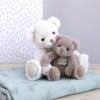 Powder Grey Teddy Bear, 38 cm - Image 3