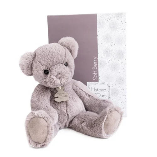 Soft Berry Teddy Bear, 38 cm