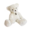 Pompom Bear, White, 60 cm