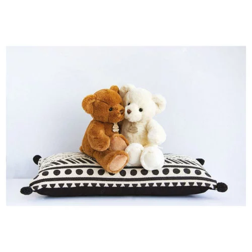 Titours Bear, White, 34 cm