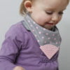 Neckerchew, Polka Dot Pink - Image 3